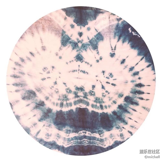 星部落線下活動——第一次學扎染 星部落線下活動——第一次學扎染