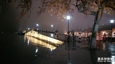 西湖初雪
