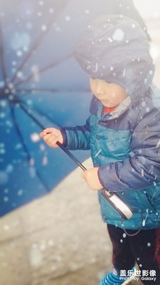 2018 上海第一場雪