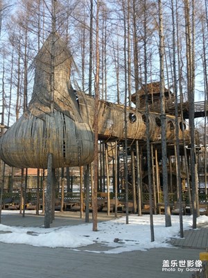 【緯度的色彩】+初冬雪色