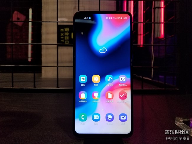 記A8s發(fā)布會(huì)