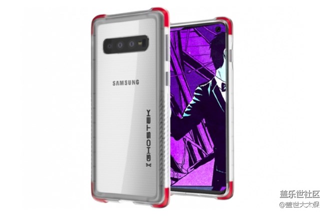 三星Galaxy S10帶殼渲染圖曝光
