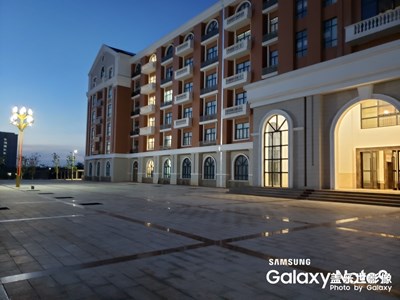 海經(jīng)院Note 9夜拍