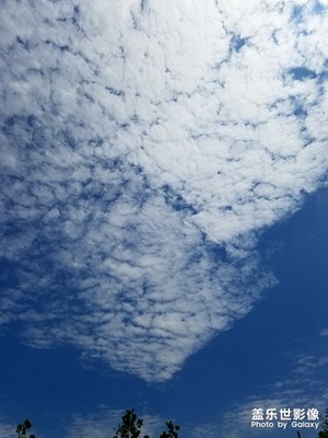 藍(lán)天白云