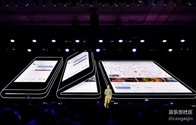 三星可折疊手機目標是中年人士 因有能力買