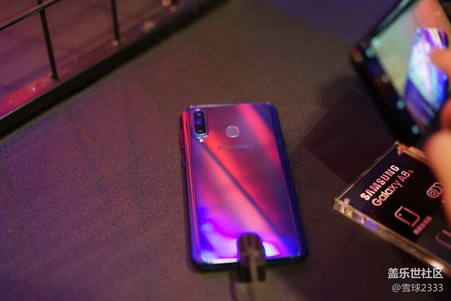#三星A8s# 新品發(fā)布會(huì)