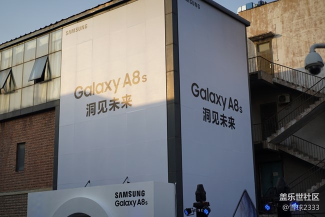 #三星A8s# 新品發(fā)布會(huì)