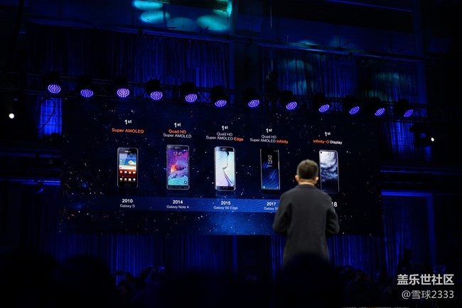 #三星A8s# 新品發(fā)布會(huì)