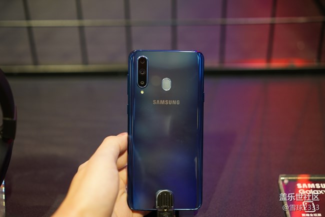 #三星A8s# 新品發(fā)布會(huì)