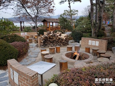 首爾風(fēng)景(郊外的咖啡廳)