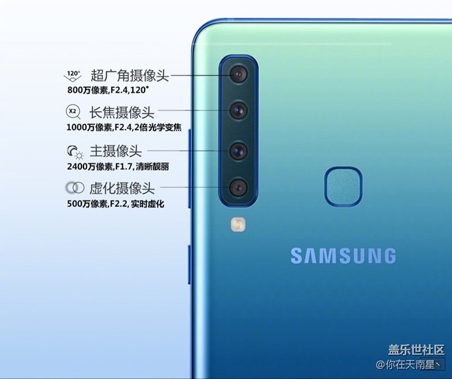 A9s的強大之處不僅僅只有四攝