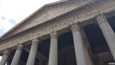 萬(wàn)神殿穹頂隨拍