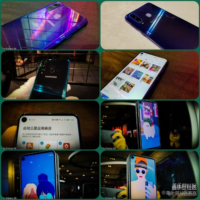 【126-127期：三星黑瞳全視屏 Galaxy A8s正式發(fā)布】