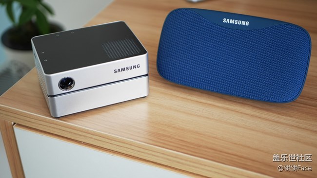 玲瓏小巧·精致有型 三星智能激光投影儀開箱圖賞