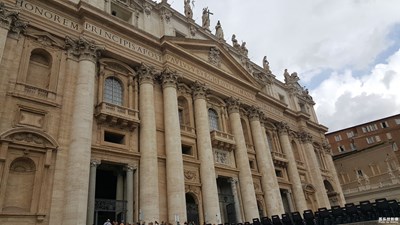 梵蒂岡教堂-旅行隨拍7