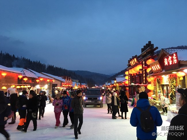 雪鄉(xiāng)活動(dòng)回顧