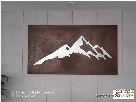 三星Galaxy A8s后置三攝+智能美拍 拍出大片級水準