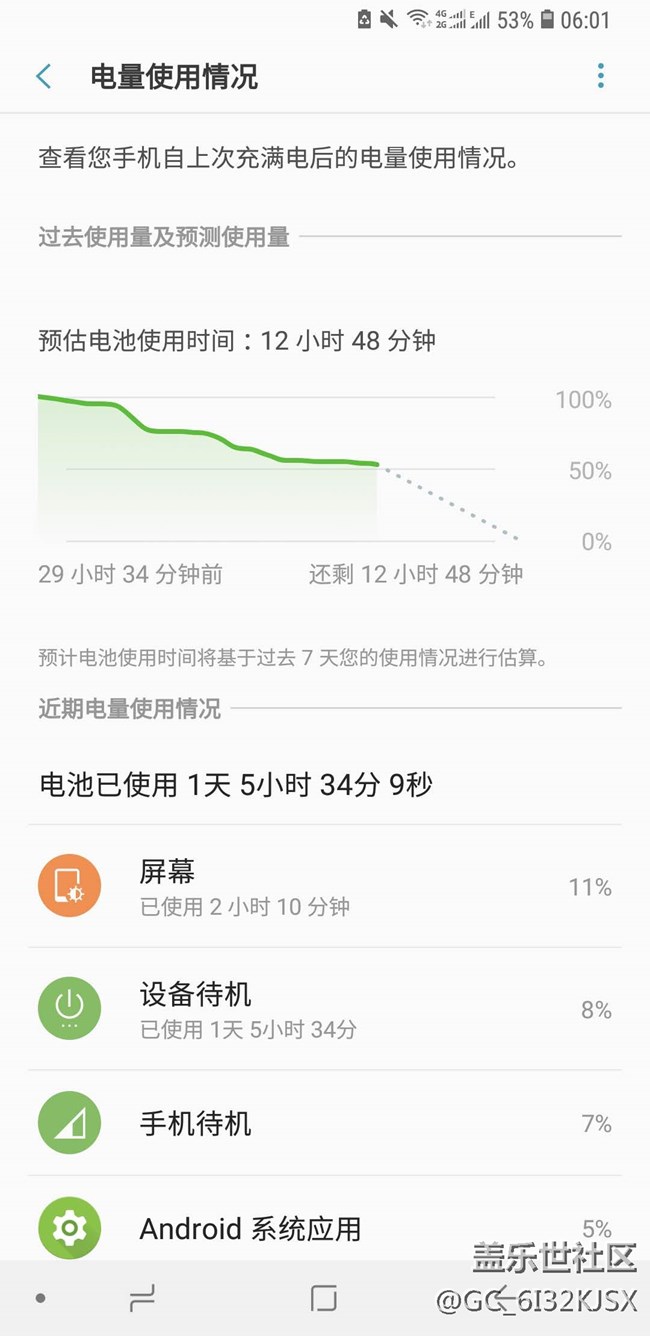 NOTE8這個電池真是無敵了，分享給大家。