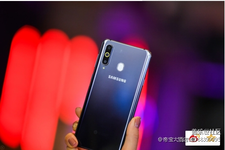 三星Galaxy A8s后置三攝+智能美拍 拍出大片級水準