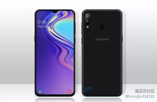 三星5000mAh的大電池新機(jī)諜照曝光