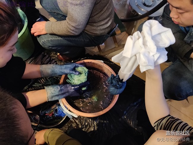 北京星部落12月活動(dòng)，圣誕前夕體驗(yàn)扎染