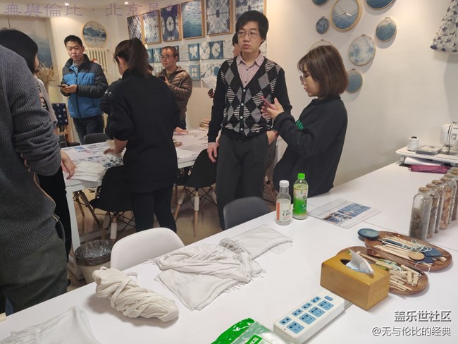 北京星部落12月活動(dòng)，圣誕前夕體驗(yàn)扎染