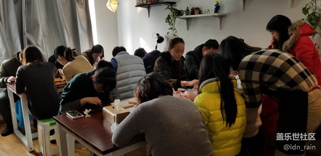 【活動回顧】上海星部落12月23日圣誕巧克力DIY活動 【活動回顧】上海星部落12月23日圣誕巧克力DIY活動