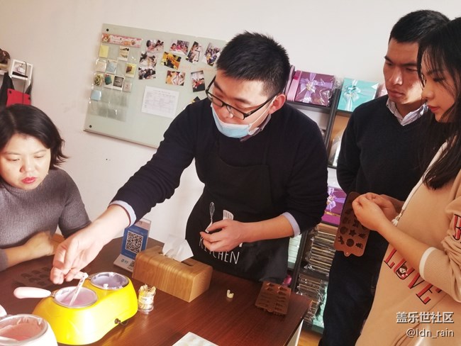 【活動回顧】上海星部落12月23日圣誕巧克力DIY活動 【活動回顧】上海星部落12月23日圣誕巧克力DIY活動