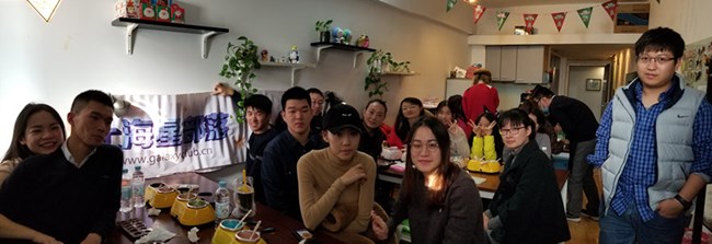 【活動回顧】上海星部落12月23日圣誕巧克力DIY活動 【活動回顧】上海星部落12月23日圣誕巧克力DIY活動