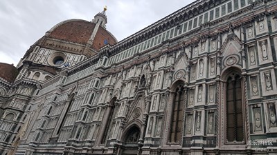佛羅倫薩-圣母百花大教堂隨拍3