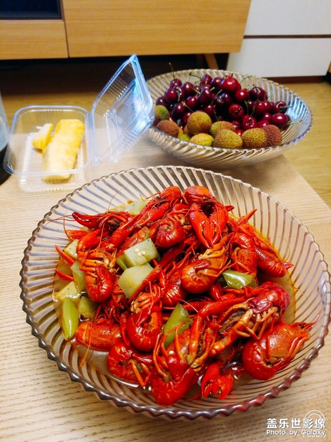 手機(jī)里的美食 手心的溫度，家的溫暖