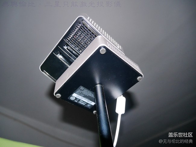 【三星智能激光投影儀試用體驗(yàn)】好看又好玩的便攜投影儀 【三星智能激光投影儀試用體驗(yàn)】好看又好玩的便攜投影儀