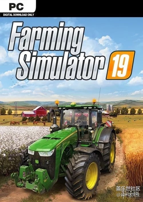 《模擬農(nóng)場(chǎng)19》官方中文Steam正版分流下載發(fā)布!