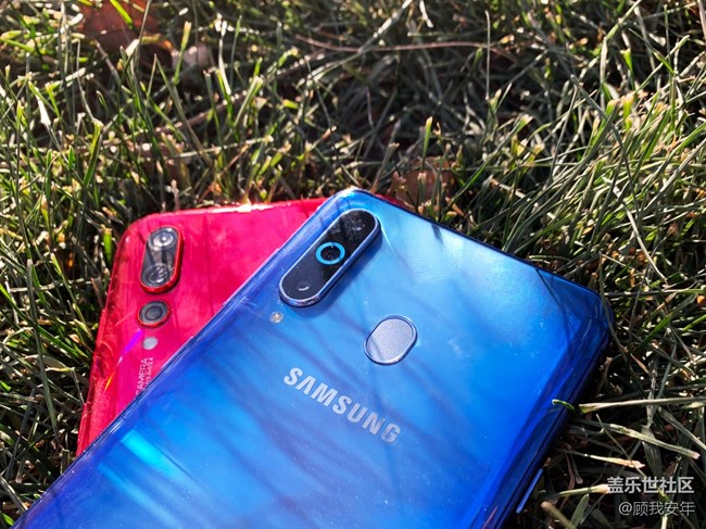 三星A8s與華為Nova4 在開孔之巔誰更勝一籌？(外觀篇)