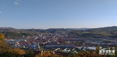 撫松縣景象