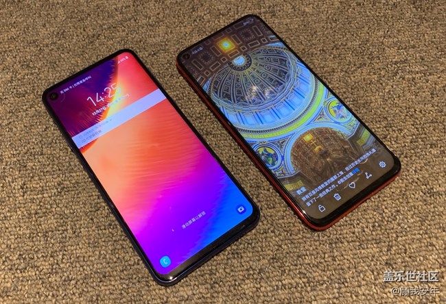 三星A8s與華為Nova4 在開孔之巔誰更勝一籌？(外觀篇)