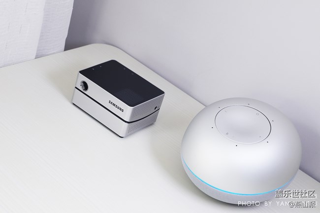 三星智能激光投影儀評測，簡直是變形金剛的能量魔方