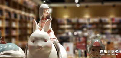 在一書店里看到的