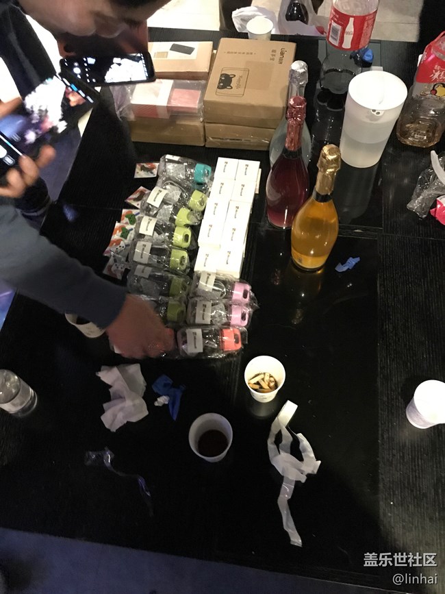 三星蓋樂世上海星部落2018年終答謝