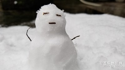 2018年最后一場(chǎng)雪