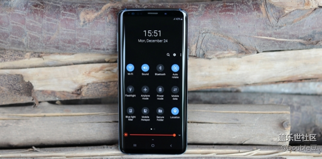 正式版Galaxy S9的安卓Pie更新的夜間模式缺少日程表功能！