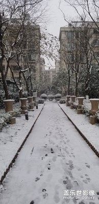 2018--->2019年末雪景，