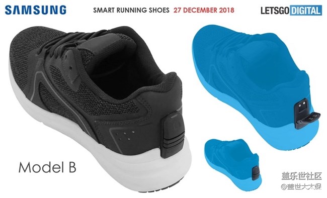 三星正研發(fā)智能運動鞋:讓訓練更高效 三星正研發(fā)智能運動鞋:讓訓練更高效