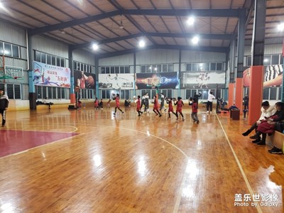 【2019嗨翻新年】+籃球館過年