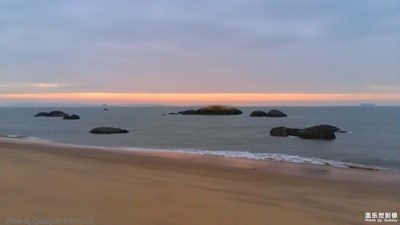 【美麗廈門組圖】+在環(huán)島路遙望小金門