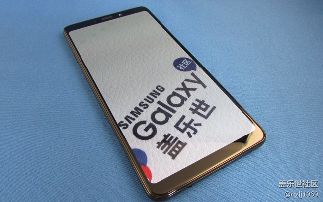 【A9s星粉體驗團】致三星A9s