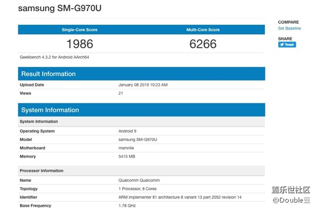 Geek基準(zhǔn)數(shù)據(jù)顯示三星Galaxy S10 Lite搭載最先進(jìn)的處理器！