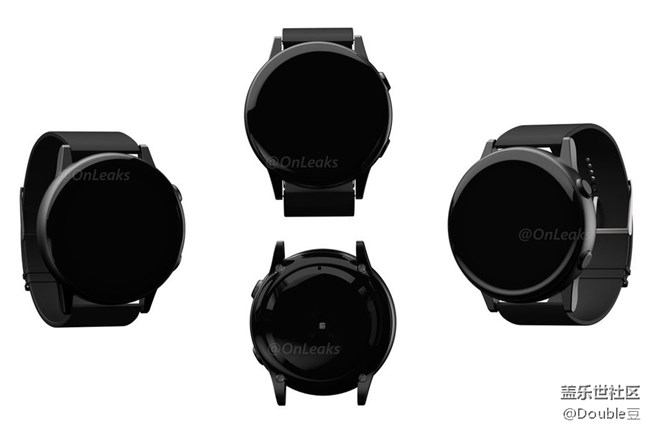 泄露的三星Galaxy Sport與Galaxy Watch有很顯著的差異！