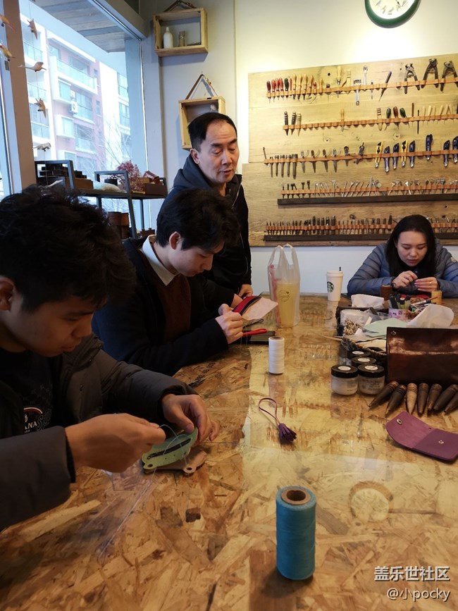 1.12手工活動(dòng)小記