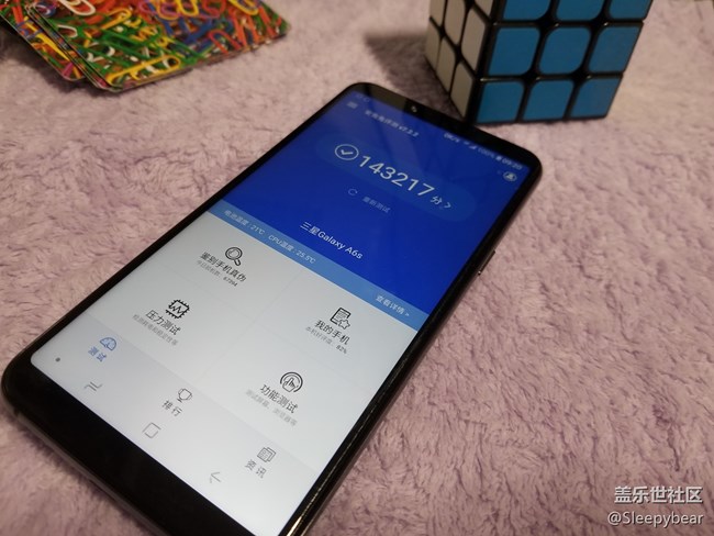 【A6s星粉體驗團】A6s顏值和性能并重
